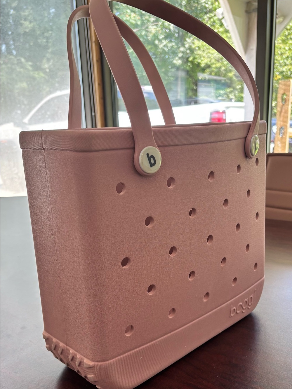 BOGG BAG Classic Tote in Dusty Rose Pink - Picture 4 of 4